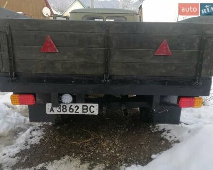 Зеленый УАЗ 3303, объемом двигателя 2.4 л и пробегом 17 тыс. км за 3200 $, фото 3 на Automoto.ua
