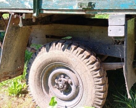 Зелений УАЗ 3303, об'ємом двигуна 0 л та пробігом 56 тис. км за 1069 $, фото 7 на Automoto.ua