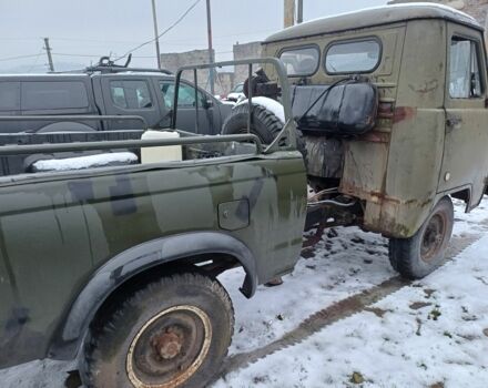 Зелений УАЗ 3303, об'ємом двигуна 0 л та пробігом 98 тис. км за 426 $, фото 5 на Automoto.ua