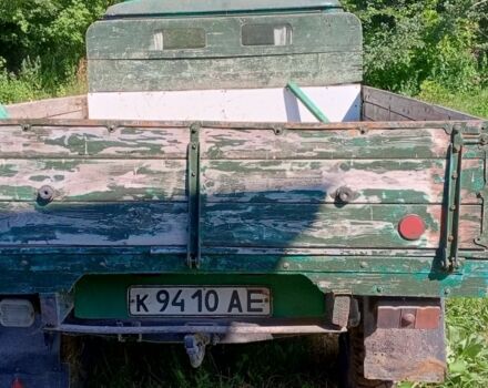 Зелений УАЗ 3303, об'ємом двигуна 0 л та пробігом 56 тис. км за 1069 $, фото 4 на Automoto.ua