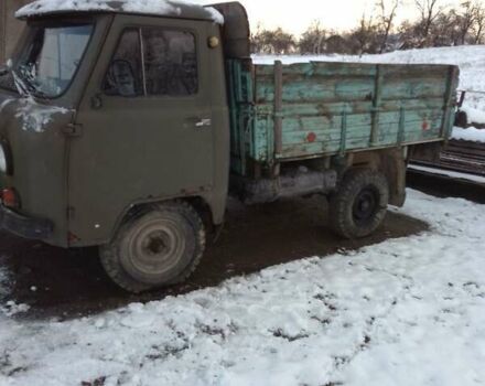 Зеленый УАЗ 3303, объемом двигателя 0 л и пробегом 250 тыс. км за 2600 $, фото 1 на Automoto.ua