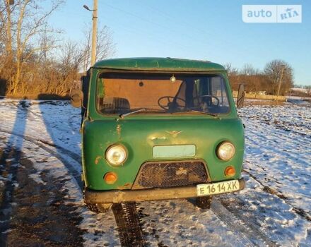 Зелений УАЗ 3303, об'ємом двигуна 2.7 л та пробігом 300 тис. км за 2000 $, фото 2 на Automoto.ua