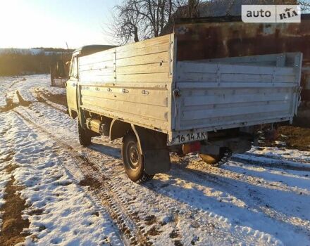 Зелений УАЗ 3303, об'ємом двигуна 2.7 л та пробігом 300 тис. км за 2000 $, фото 1 на Automoto.ua