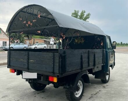 Зелений УАЗ 3303, об'ємом двигуна 2.5 л та пробігом 85 тис. км за 4800 $, фото 4 на Automoto.ua