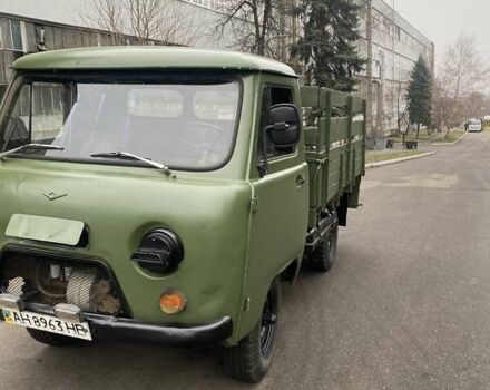 Зеленый УАЗ 3303, объемом двигателя 2.4 л и пробегом 200 тыс. км за 3200 $, фото 7 на Automoto.ua