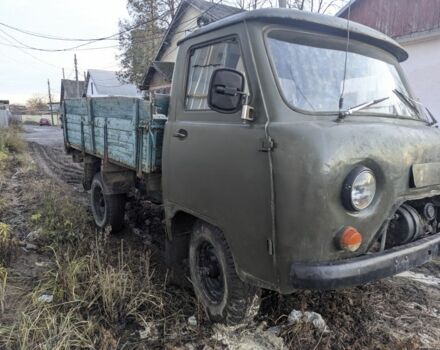 Зелений УАЗ 3303, об'ємом двигуна 2.4 л та пробігом 100 тис. км за 1400 $, фото 2 на Automoto.ua