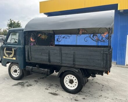 Зелений УАЗ 3303, об'ємом двигуна 2.5 л та пробігом 85 тис. км за 4800 $, фото 3 на Automoto.ua