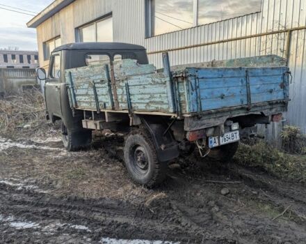 Зелений УАЗ 3303, об'ємом двигуна 2.4 л та пробігом 100 тис. км за 1400 $, фото 7 на Automoto.ua