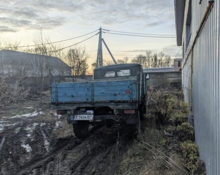 Зелений УАЗ 3303, об'ємом двигуна 2.4 л та пробігом 100 тис. км за 1400 $, фото 6 на Automoto.ua