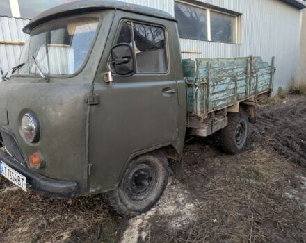 Зелений УАЗ 3303, об'ємом двигуна 2.4 л та пробігом 100 тис. км за 1400 $, фото 1 на Automoto.ua