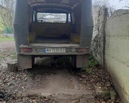 Зеленый УАЗ 3303, объемом двигателя 2.4 л и пробегом 75 тыс. км за 1790 $, фото 6 на Automoto.ua