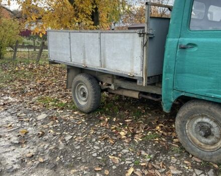 Зеленый УАЗ 3303, объемом двигателя 2.4 л и пробегом 65 тыс. км за 1400 $, фото 1 на Automoto.ua