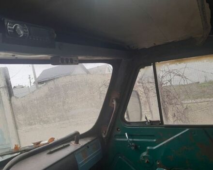 Зеленый УАЗ 3303, объемом двигателя 2.4 л и пробегом 75 тыс. км за 1790 $, фото 4 на Automoto.ua