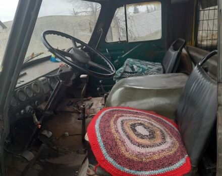 Зеленый УАЗ 3303, объемом двигателя 2.4 л и пробегом 75 тыс. км за 1790 $, фото 3 на Automoto.ua