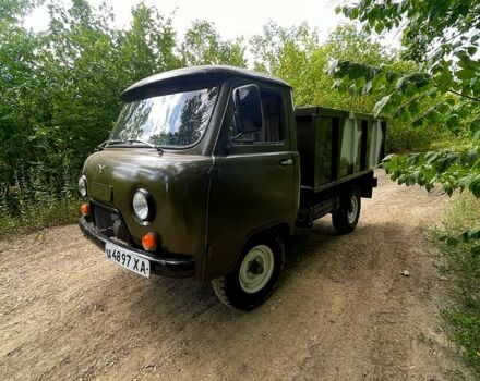 Зелений УАЗ 3303, об'ємом двигуна 2.4 л та пробігом 100 тис. км за 3000 $, фото 1 на Automoto.ua