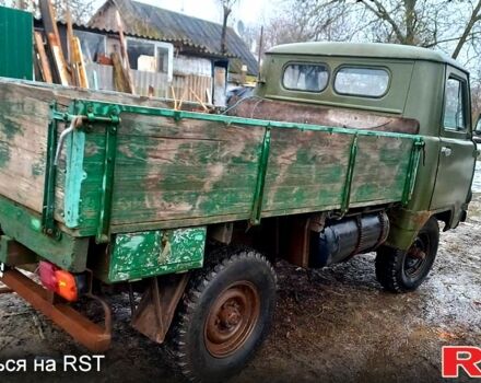 Зелений УАЗ 3303, об'ємом двигуна 2.4 л та пробігом 120 тис. км за 2300 $, фото 2 на Automoto.ua