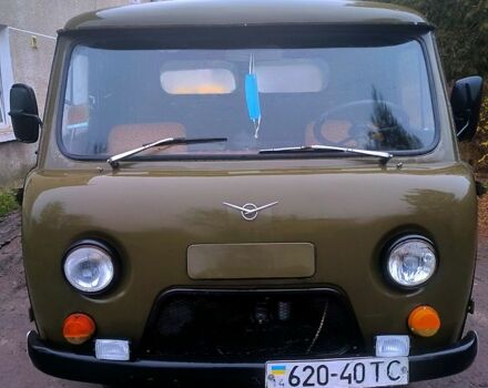 Зелений УАЗ 3303, об'ємом двигуна 2.4 л та пробігом 123 тис. км за 3200 $, фото 8 на Automoto.ua
