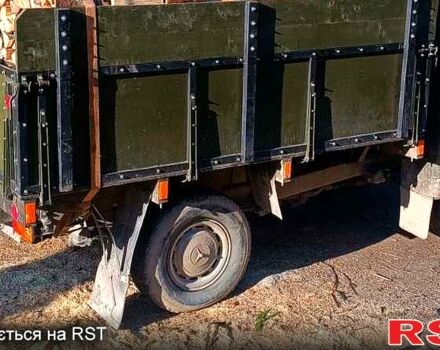 Зелений УАЗ 3303, об'ємом двигуна 2.4 л та пробігом 210 тис. км за 5500 $, фото 3 на Automoto.ua