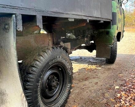 Зеленый УАЗ 3303, объемом двигателя 2.4 л и пробегом 120 тыс. км за 1200 $, фото 11 на Automoto.ua