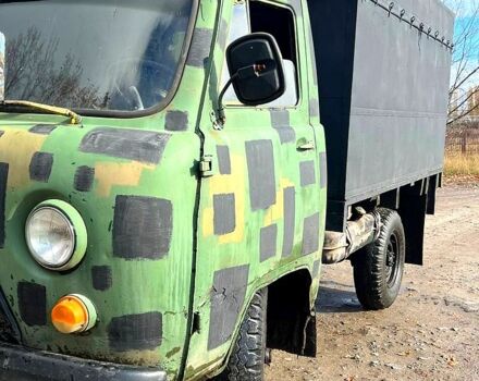 Зеленый УАЗ 3303, объемом двигателя 2.4 л и пробегом 120 тыс. км за 1200 $, фото 8 на Automoto.ua