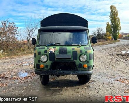 Зеленый УАЗ 3303, объемом двигателя 2.4 л и пробегом 120 тыс. км за 1200 $, фото 6 на Automoto.ua