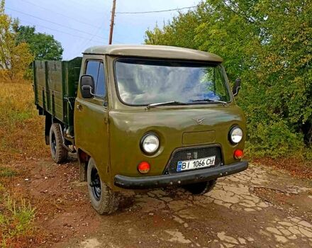 Зеленый УАЗ 3303, объемом двигателя 2.4 л и пробегом 98 тыс. км за 2500 $, фото 3 на Automoto.ua