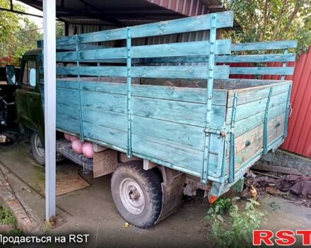 УАЗ 3303 1994 в Славянске на Automoto.ua Зеленый УАЗ 3303, объемом двигателя 2.4 л и пробегом 0 тыс. км за 1800 $, фото 3 на Automoto.ua
