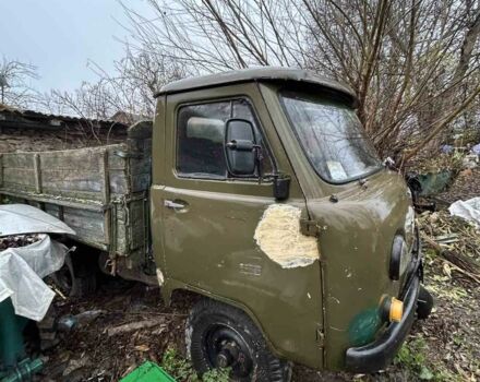 Зелений УАЗ 3303, об'ємом двигуна 2.4 л та пробігом 1000 тис. км за 832 $, фото 2 на Automoto.ua