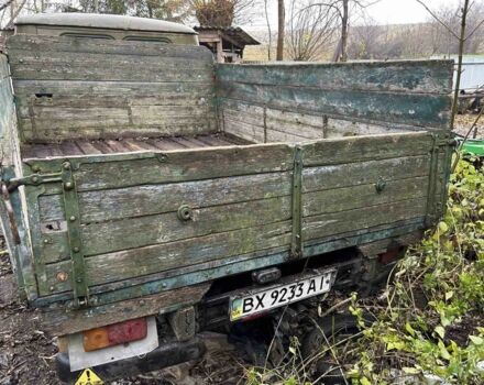 Зелений УАЗ 3303, об'ємом двигуна 2.4 л та пробігом 1000 тис. км за 832 $, фото 1 на Automoto.ua
