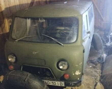Зелений УАЗ 3303, об'ємом двигуна 2.4 л та пробігом 150 тис. км за 1000 $, фото 1 на Automoto.ua