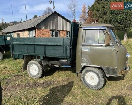 Зеленый УАЗ 3303, объемом двигателя 2.4 л и пробегом 180 тыс. км за 2800 $, фото 2 на Automoto.ua