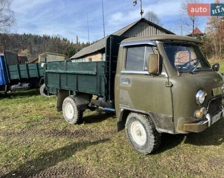 Зеленый УАЗ 3303, объемом двигателя 2.4 л и пробегом 180 тыс. км за 2800 $, фото 1 на Automoto.ua