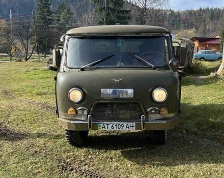 Зеленый УАЗ 3303, объемом двигателя 2.4 л и пробегом 180 тыс. км за 2800 $, фото 10 на Automoto.ua