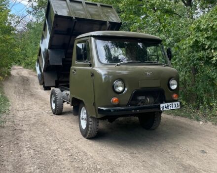Зелений УАЗ 3303, об'ємом двигуна 2.4 л та пробігом 1000 тис. км за 3000 $, фото 2 на Automoto.ua