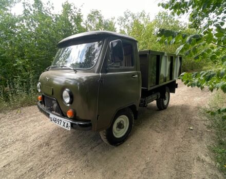 Зелений УАЗ 3303, об'ємом двигуна 2.4 л та пробігом 1000 тис. км за 3000 $, фото 4 на Automoto.ua