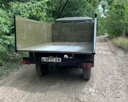 Зелений УАЗ 3303, об'ємом двигуна 2.4 л та пробігом 1000 тис. км за 3000 $, фото 6 на Automoto.ua