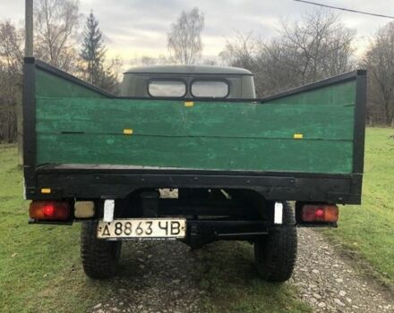 Зеленый УАЗ 3303, объемом двигателя 1.5 л и пробегом 25 тыс. км за 1901 $, фото 6 на Automoto.ua