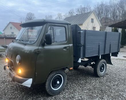 Зеленый УАЗ 3303, объемом двигателя 0 л и пробегом 34 тыс. км за 2650 $, фото 1 на Automoto.ua