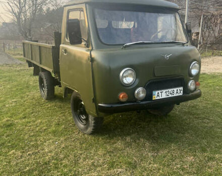 Зеленый УАЗ 3303, объемом двигателя 0 л и пробегом 130 тыс. км за 1650 $, фото 1 на Automoto.ua
