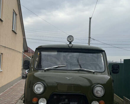 Зелений УАЗ 3303, об'ємом двигуна 0 л та пробігом 50 тис. км за 2500 $, фото 1 на Automoto.ua