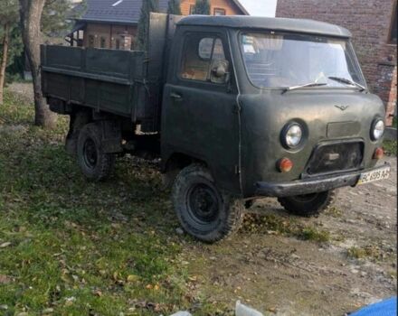 Зелений УАЗ 3303, об'ємом двигуна 0 л та пробігом 200 тис. км за 3700 $, фото 7 на Automoto.ua