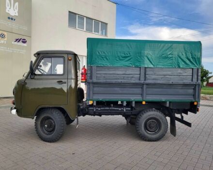 Зелений УАЗ 3303, об'ємом двигуна 2.4 л та пробігом 100 тис. км за 3700 $, фото 1 на Automoto.ua
