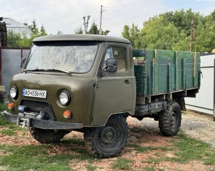 Зелений УАЗ 3303, об'ємом двигуна 2.4 л та пробігом 30 тис. км за 3500 $, фото 1 на Automoto.ua