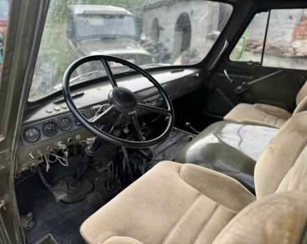 Зелений УАЗ 3303, об'ємом двигуна 2.4 л та пробігом 30 тис. км за 3500 $, фото 4 на Automoto.ua