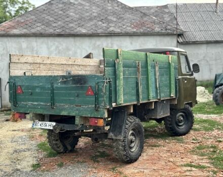 Зелений УАЗ 3303, об'ємом двигуна 2.4 л та пробігом 30 тис. км за 3500 $, фото 5 на Automoto.ua
