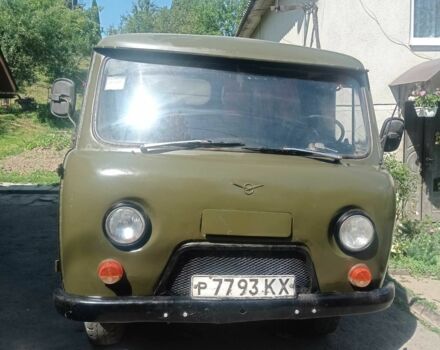 Зеленый УАЗ 3303, объемом двигателя 2.4 л и пробегом 2 тыс. км за 1800 $, фото 14 на Automoto.ua