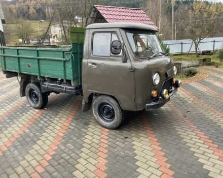 Зелений УАЗ 3303, об'ємом двигуна 2.4 л та пробігом 55 тис. км за 2550 $, фото 5 на Automoto.ua