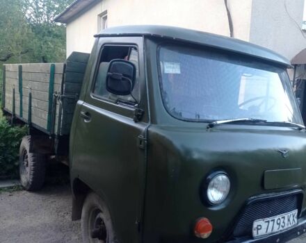 Зеленый УАЗ 3303, объемом двигателя 2.4 л и пробегом 2 тыс. км за 1800 $, фото 1 на Automoto.ua