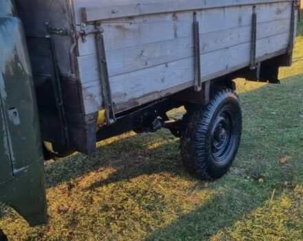 УАЗ 3303 1990 у Косове на Automoto.ua Зелений УАЗ 3303, об'ємом двигуна 0 л та пробігом 100 тис. км за 1950 $, фото 2 на Automoto.ua