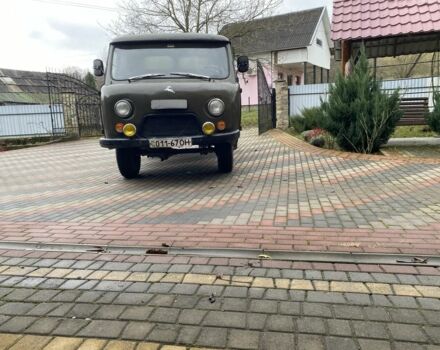 Зелений УАЗ 3303, об'ємом двигуна 2.4 л та пробігом 55 тис. км за 2550 $, фото 2 на Automoto.ua